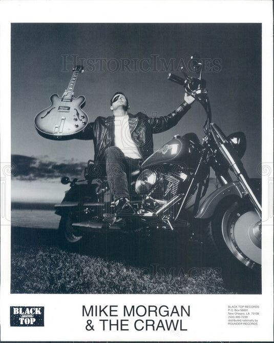 1997 Electric Blues Music Group Mike Morgan and the Crawl Press Photo - Historic Images