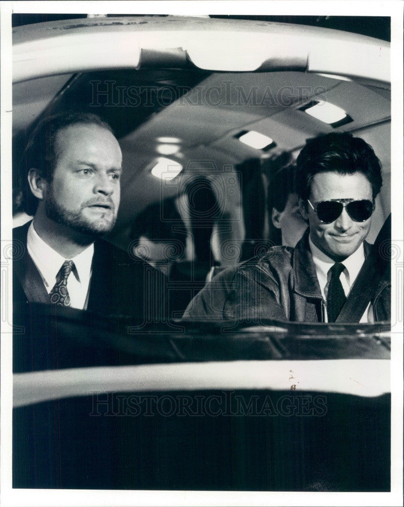 1992 Hollywood Actors Tim Daly &amp; Kelsey Grammer Press Photo - Historic Images