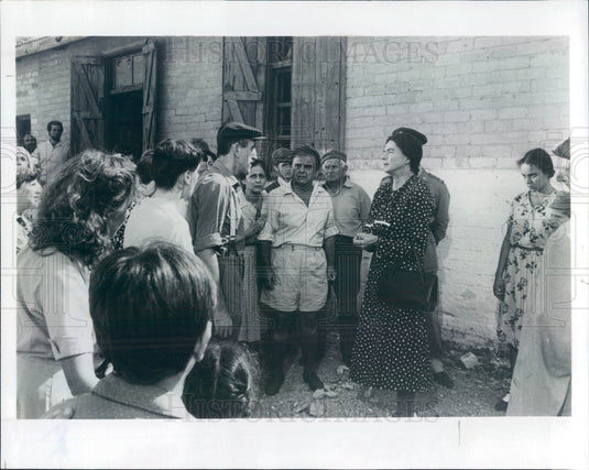 1982 Swedish Actress Ingrid Bergman in A Woman Called Golda Press Photo - Historic Images