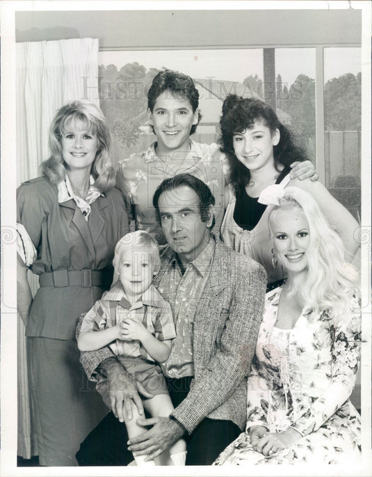 1987 TV Show The Tortellis Watkins/Williams/Ingber/Kasem/Hedaya Press Photo - Historic Images