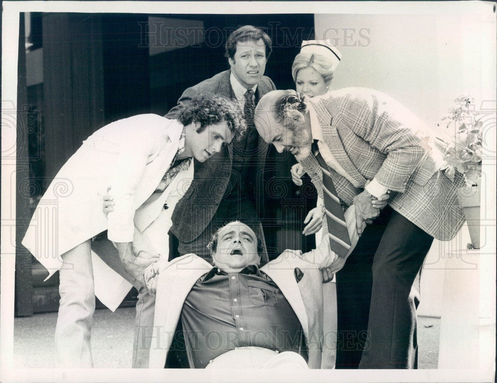 1979 James Coco/Gregory Harrison/Charles Siebert/C Norris/P Roberts Press Photo - Historic Images