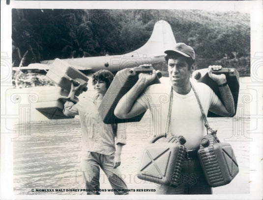 1981 Hollywood Actors Genevieve Bujold & Elliot Gould Press Photo - Historic Images