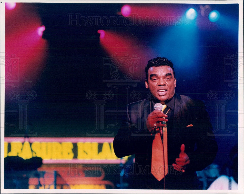 1997 American Musician/Actor Ronald Isley Press Photo - Historic Images