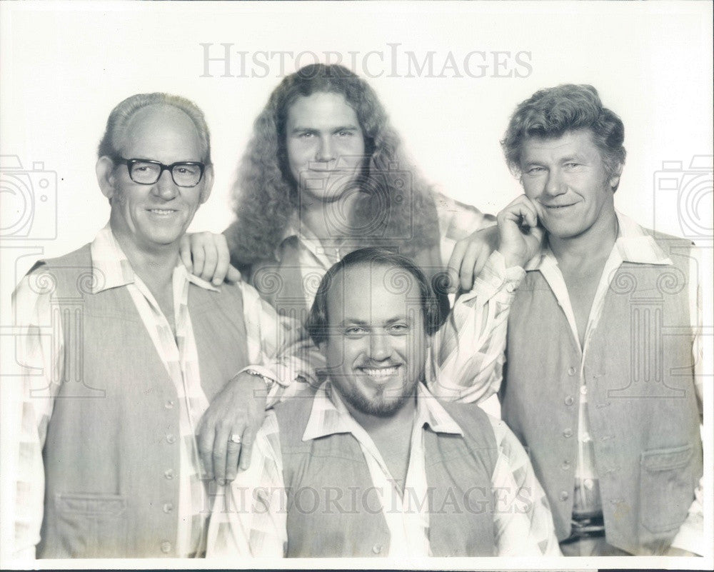 1981 A Capella Music Group The Knewtones Press Photo - Historic Images