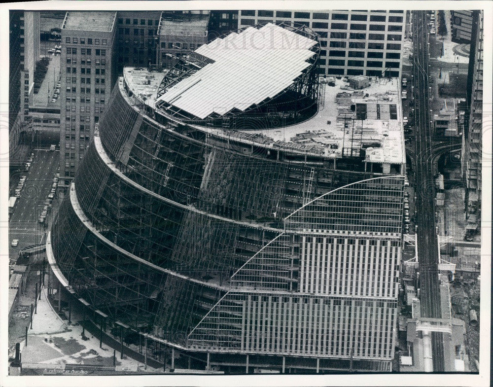 1983 Chicago, Illinois State of Illinois Building Construction #2 Press Photo - Historic Images