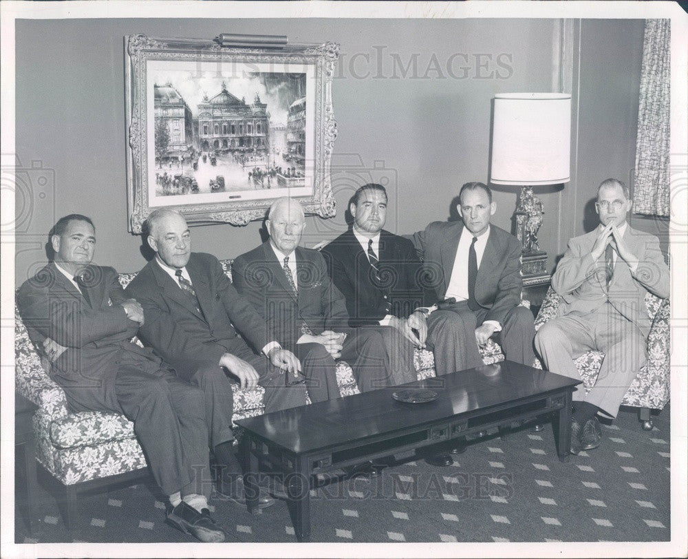 1959 Denver, Colorado Air Force Academy Foundation Committee Press Photo - Historic Images