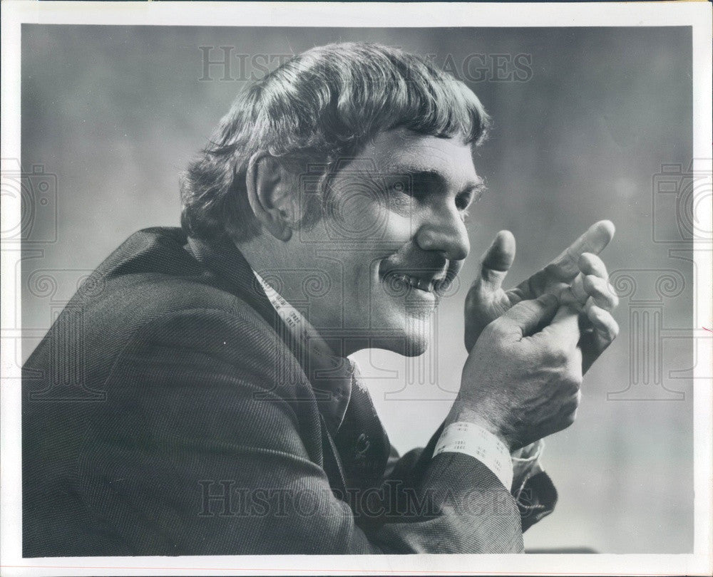 1976 Ballet Dancer Peter Franklin-White Press Photo - Historic Images