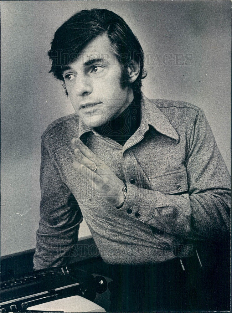 1975 Author, Historian, Vietnam War Activist H. Bruce Franklin #2 Press Photo - Historic Images