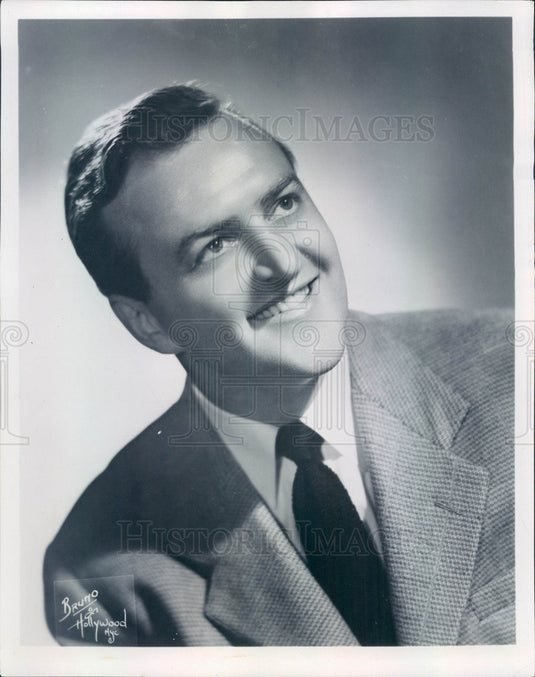 1959 Metropolitan Opera Singer Paul Franke