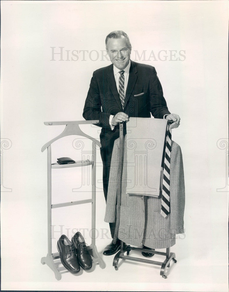 1963 NBC TV Personality Tom Frandsen Press Photo - Historic Images