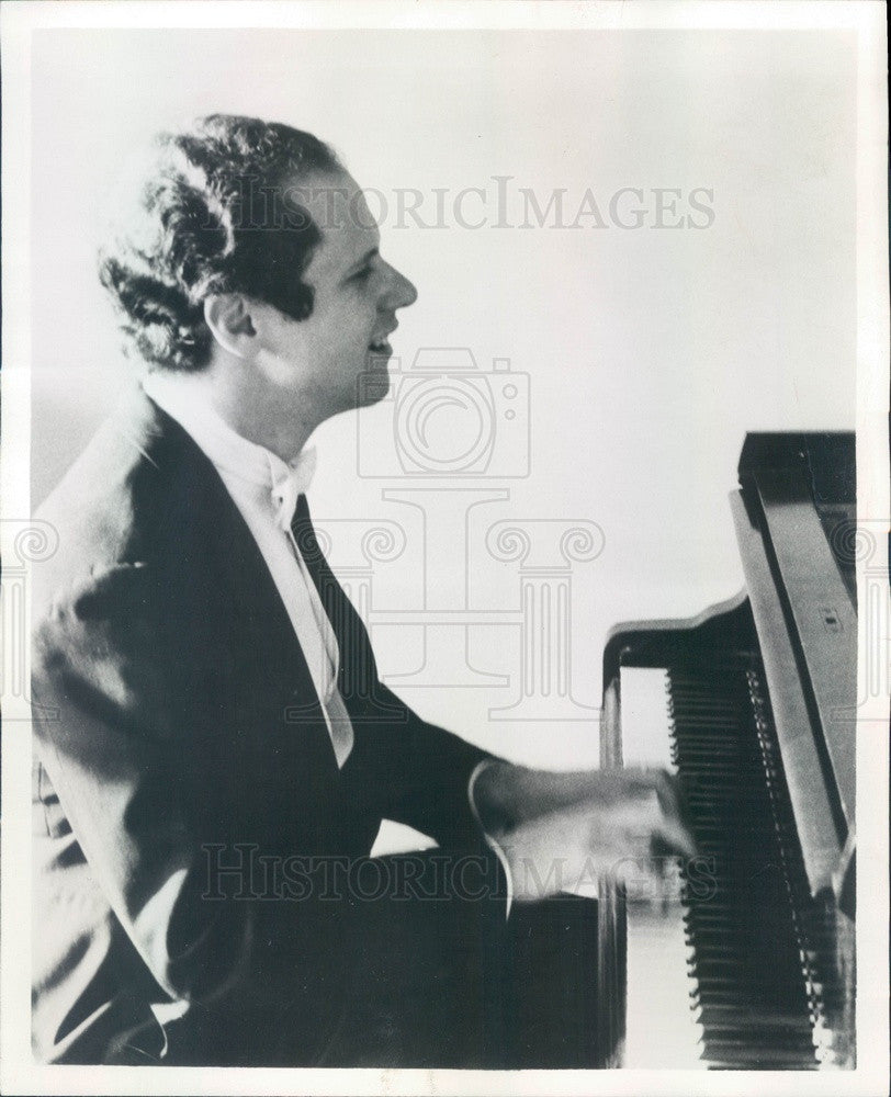 1967 Classical Pianist Malcolm Frager Press Photo - Historic Images