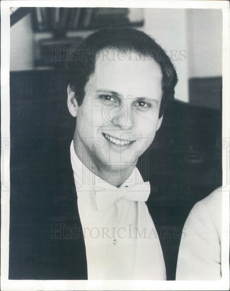 1967 Classical Pianist Malcolm Frager #2 Press Photo - Historic Images