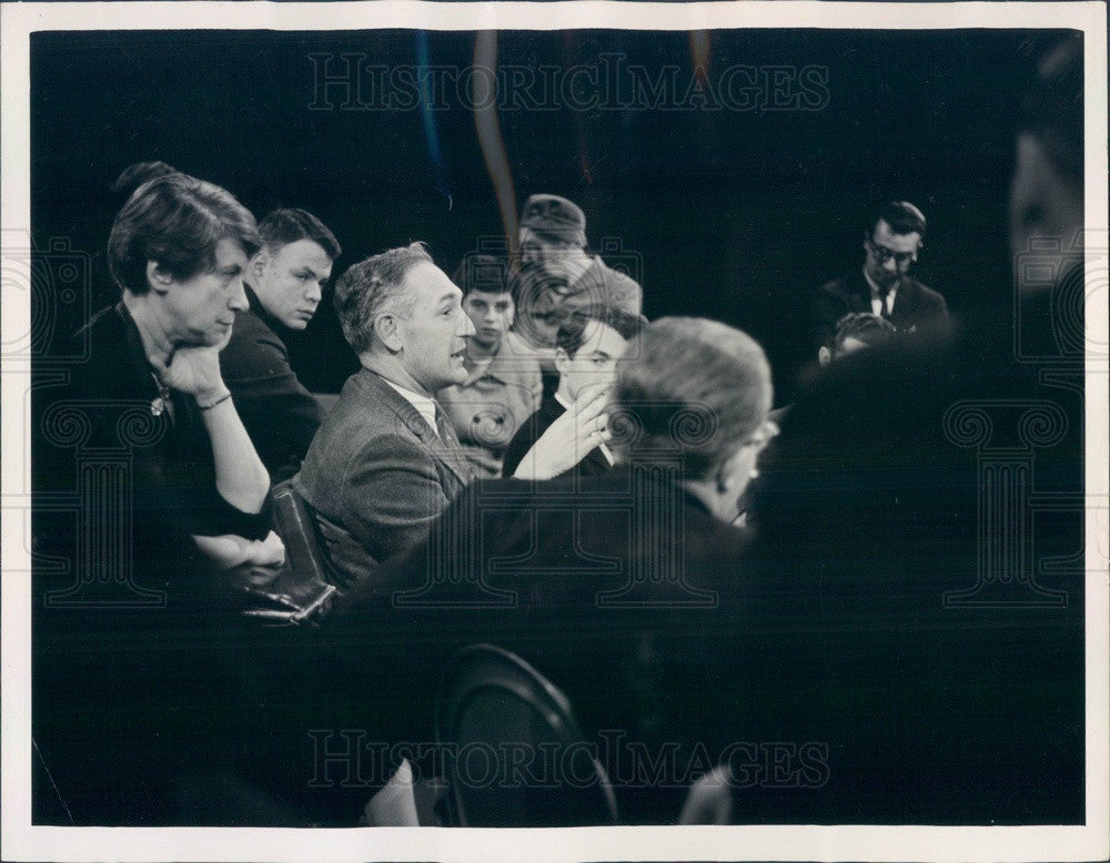 1959 Columbia University Philosophy Professor Dr. Charles Frankel Press Photo - Historic Images