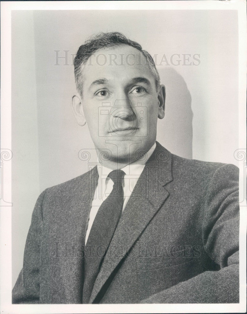 1959 Columbia University Philosophy Professor Dr. Charles Frankel #2 Press Photo - Historic Images
