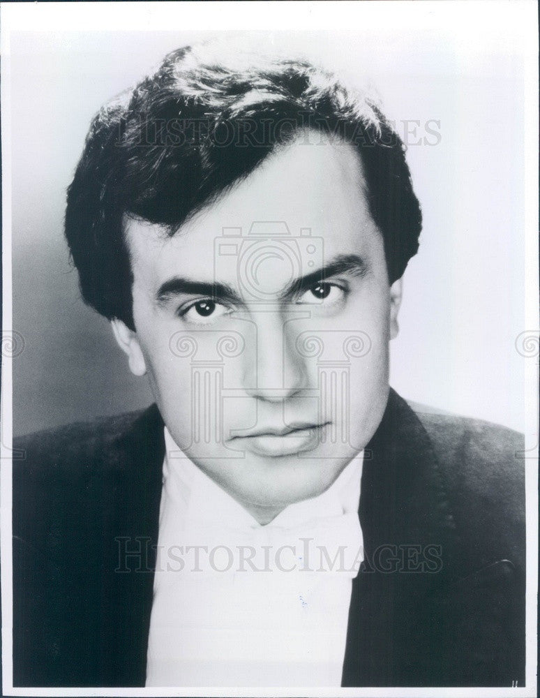 1995 Grammy Winning Classical Pianist Yefim Bronfman Press Photo - Historic Images