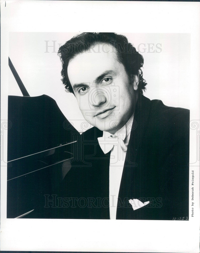 1994 Grammy Winning Classical Pianist Yefim Bronfman Press Photo - Historic Images