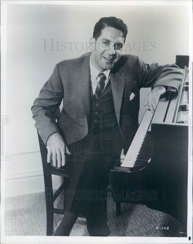 1978 Classical Pianist Claude Frank Press Photo - Historic Images