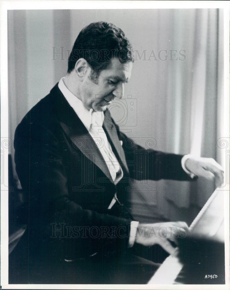 1991 Classical Pianist Claude Frank Press Photo - Historic Images