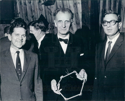 1971 Father of Supersonic Flight Dr. Adolf Busemann