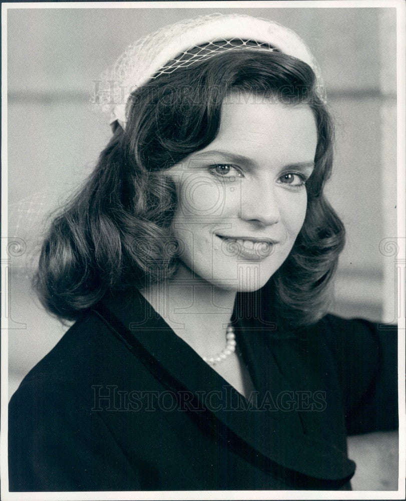 1985 Tony Winning Hollywood & Broadway Actress Blair Brown Press Photo - Historic Images