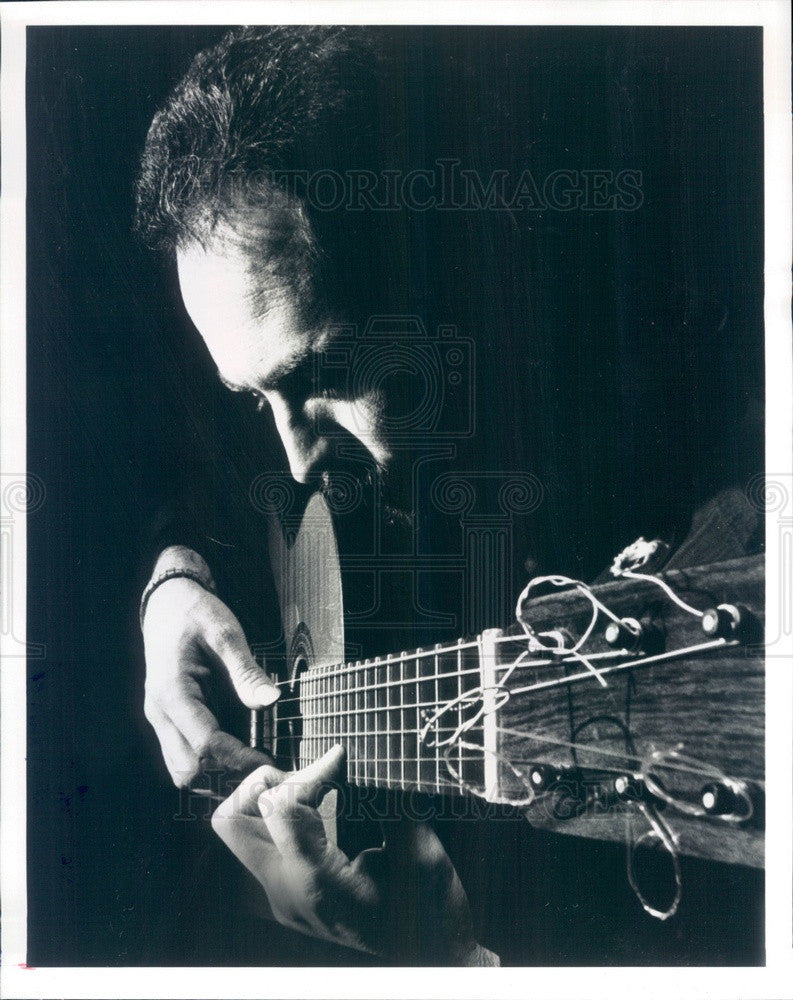 1994 Musician Miguel Espinoza Press Photo - Historic Images