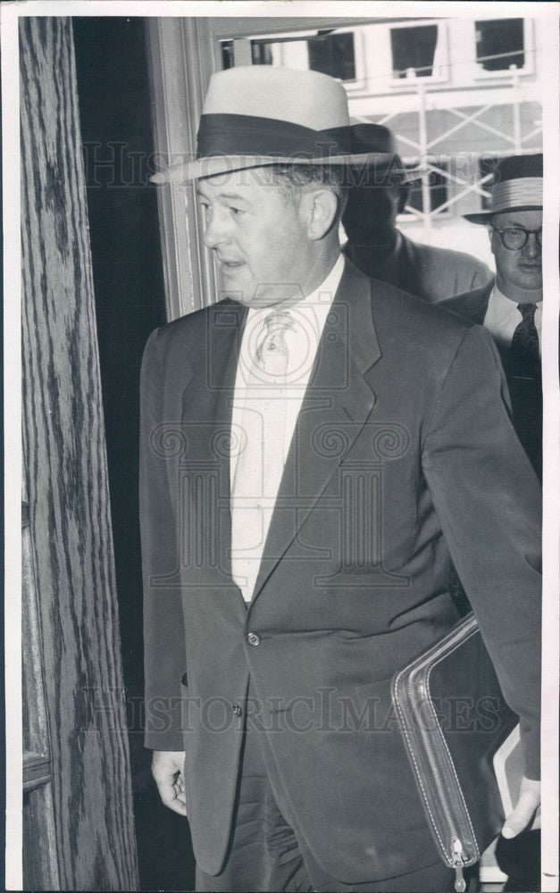 1956 Jefferson County, Colorado Sheriff Carl Enlow #2 Press Photo - Historic Images