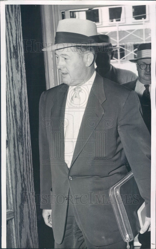 1956 Jefferson County, Colorado Sheriff Carl Enlow