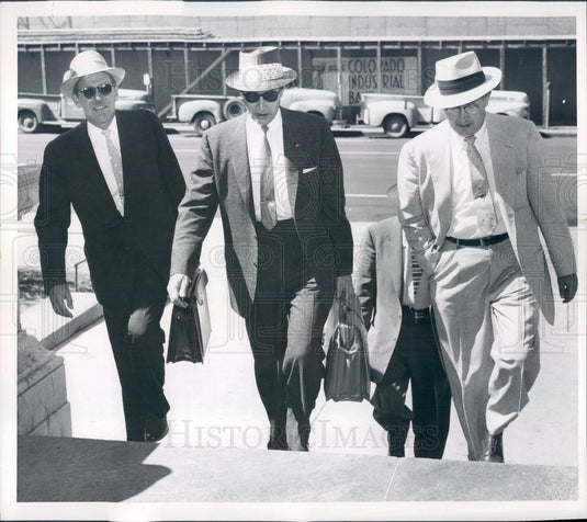 1956 Jefferson County, CO Sheriff Carl Enlow, Atty. Richard Simon