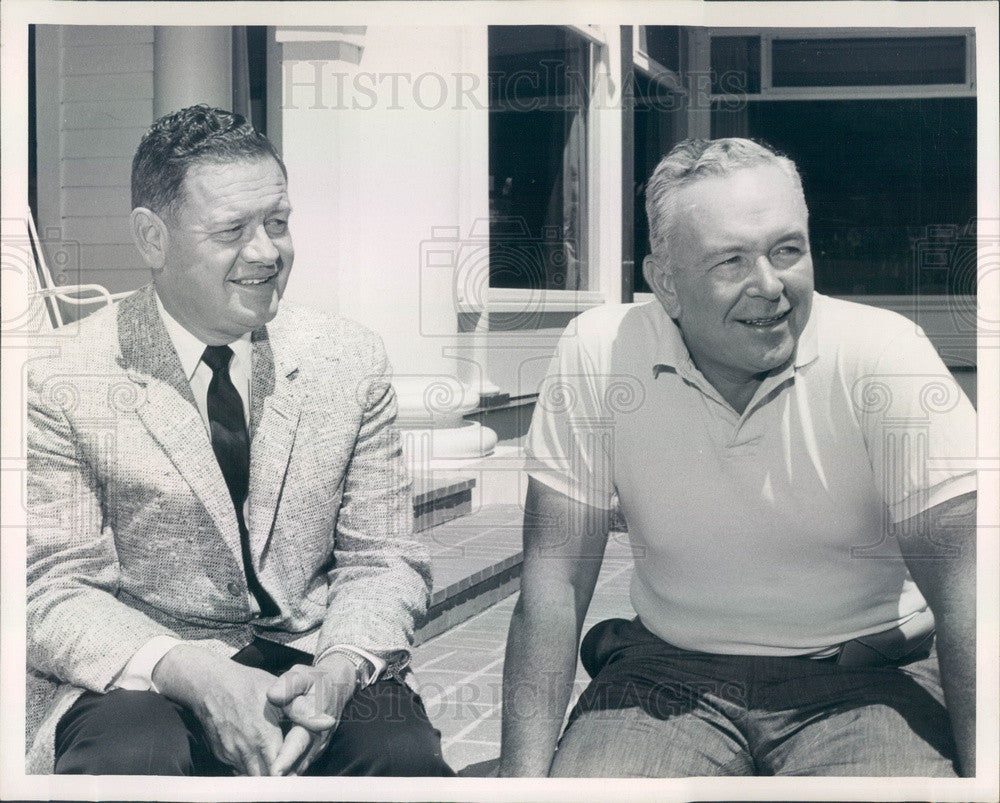 1959 Colorado Springs, CO US Golf Assn Exec Asst Dir John English Press Photo - Historic Images