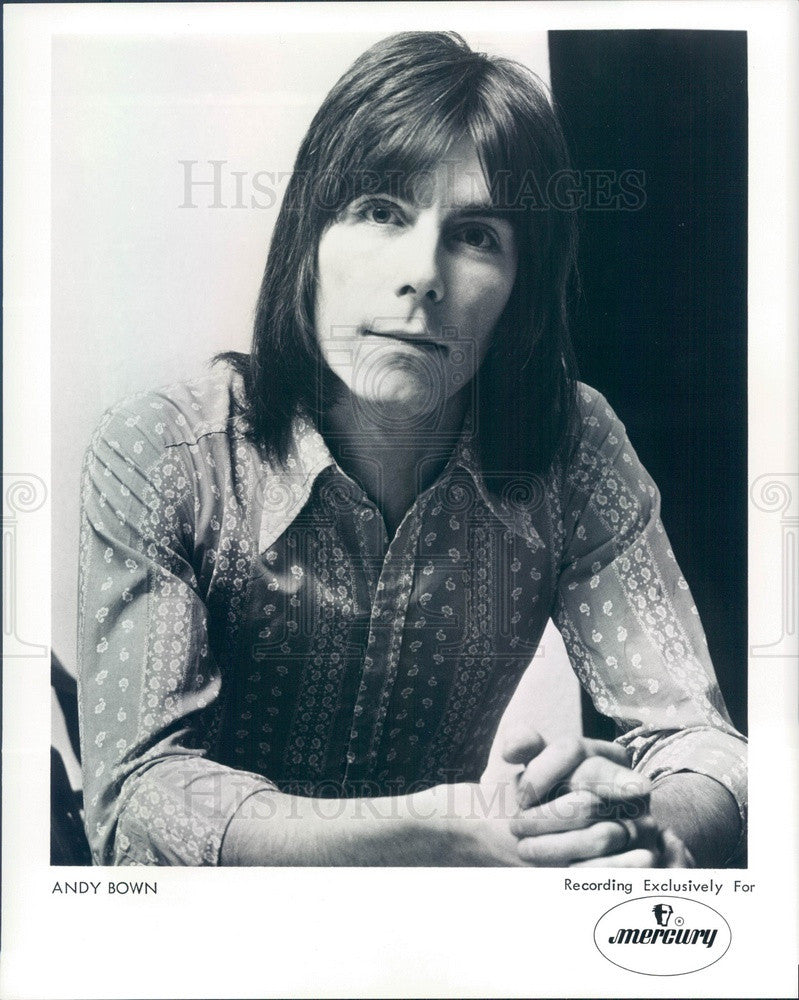 1972 British Musician Andy Bown Press Photo - Historic Images