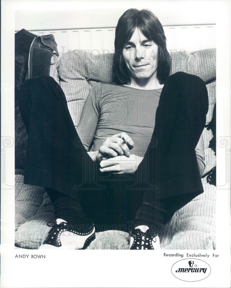 1972 British Musician Andy Bown #2 Press Photo - Historic Images