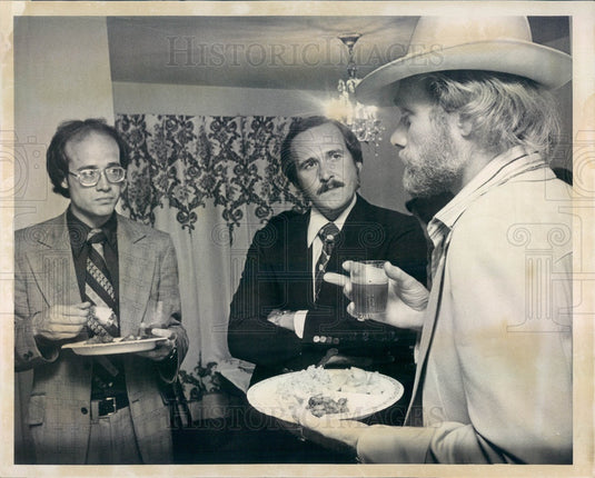 1976 Musician Mike Love of Rock Band The Beach Boys