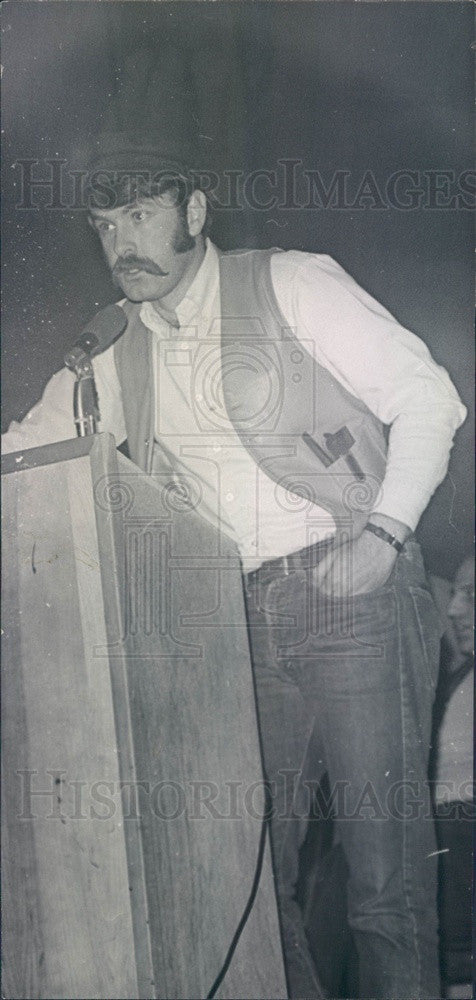 1969 University of Colorado SDS Leader John Buttny #2 Press Photo - Historic Images