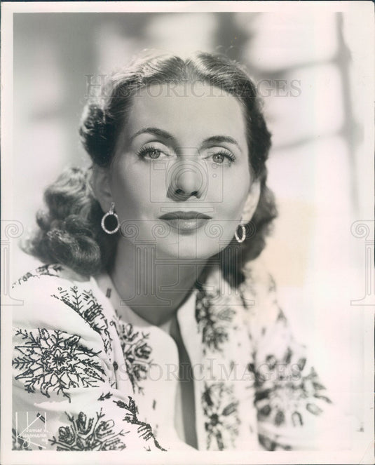 1965 Denver, CO Post Opera Star Annamary Dickey