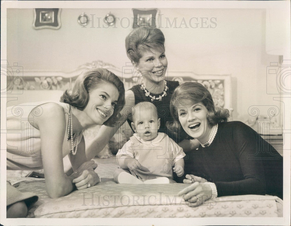 Undated Pop Singers The McGuire Sisters, Phyllis, Christine, Dorothy Press Photo - Historic Images