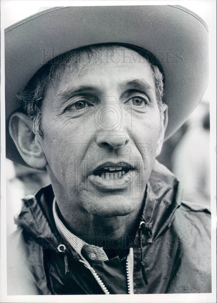 1978 Rocky Flats, Colorado Anti-Nuclear Activist Daniel Ellsberg #3 Press Photo - Historic Images