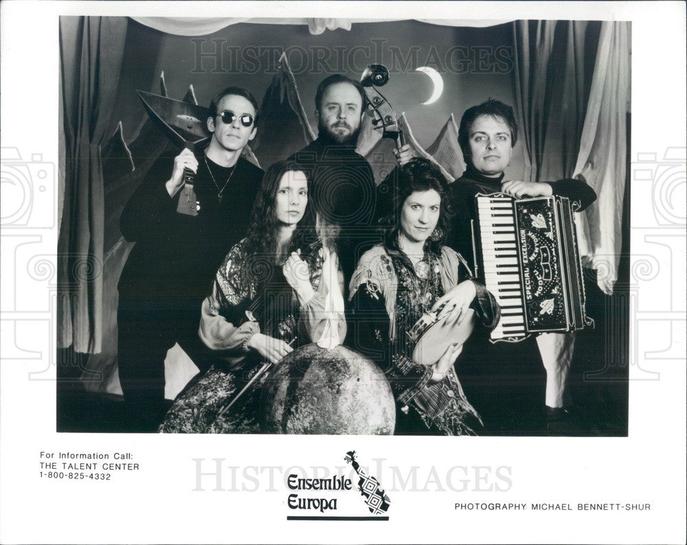 1993 Music Group Ensemble Europa Press Photo - Historic Images