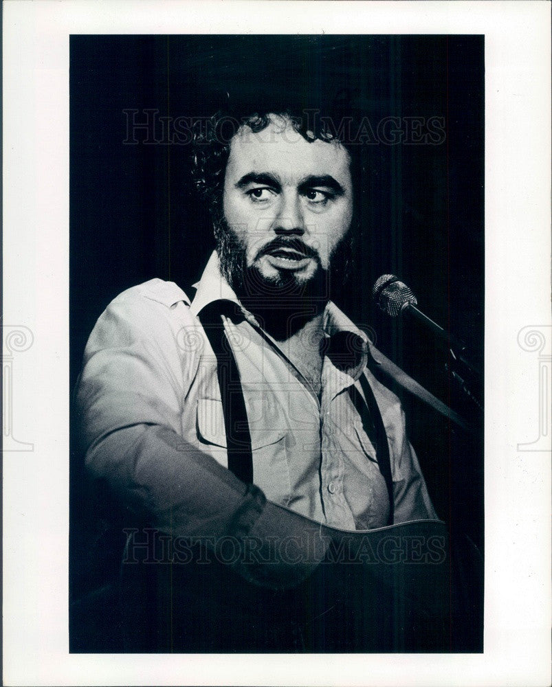 1980 Folk/Cabaret Singer &amp; Theatrical Producer Phil Marcus Esser Press Photo - Historic Images