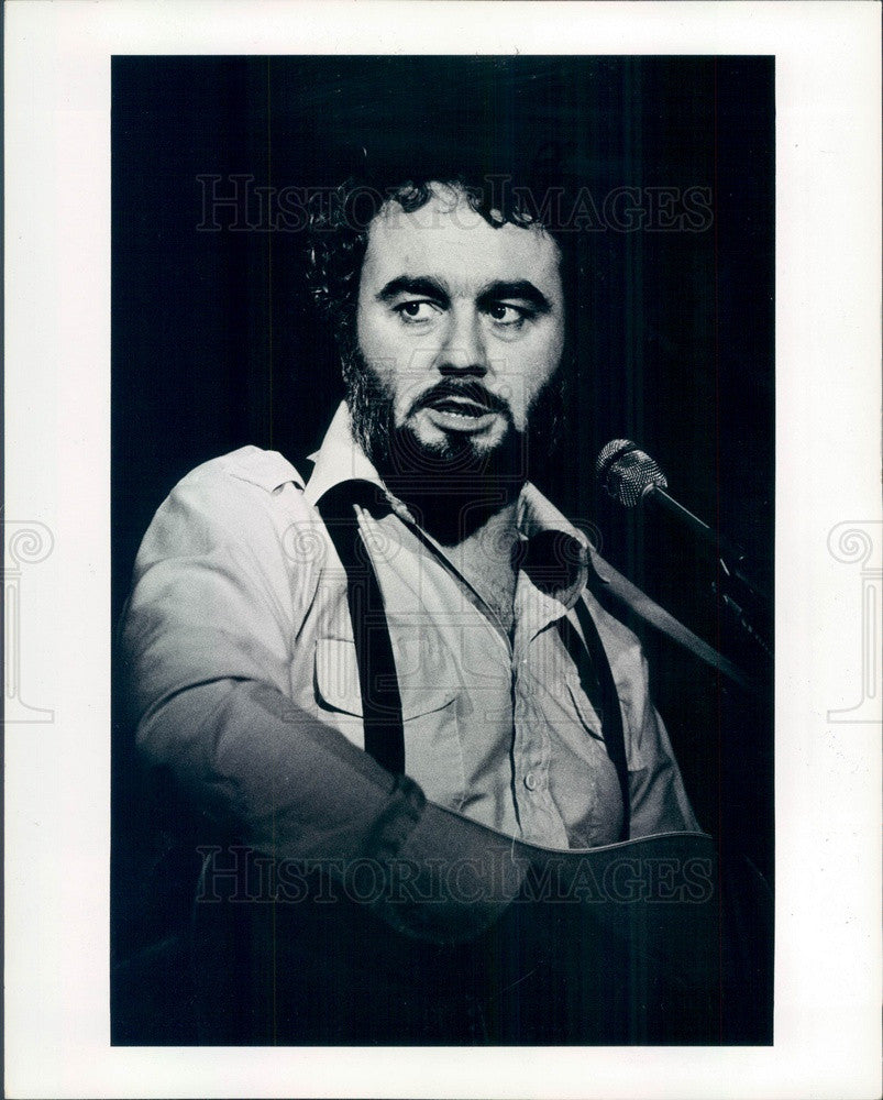 1980 Folk/Cabaret Singer & Theatrical Producer Phil Marcus Esser Press Photo - Historic Images