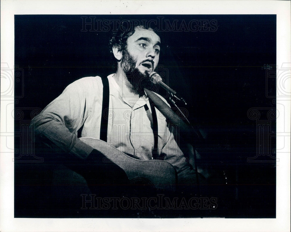 1983 Folk/Cabaret Singer &amp; Theatrical Producer Phil Marcus Esser Press Photo - Historic Images