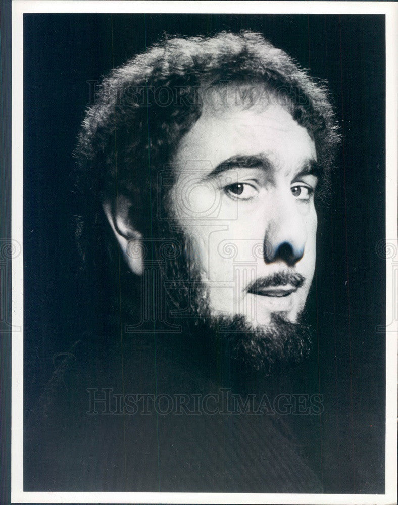 1979 Folk/Cabaret Singer &amp; Theatrical Producer Phil Marcus Esser Press Photo - Historic Images