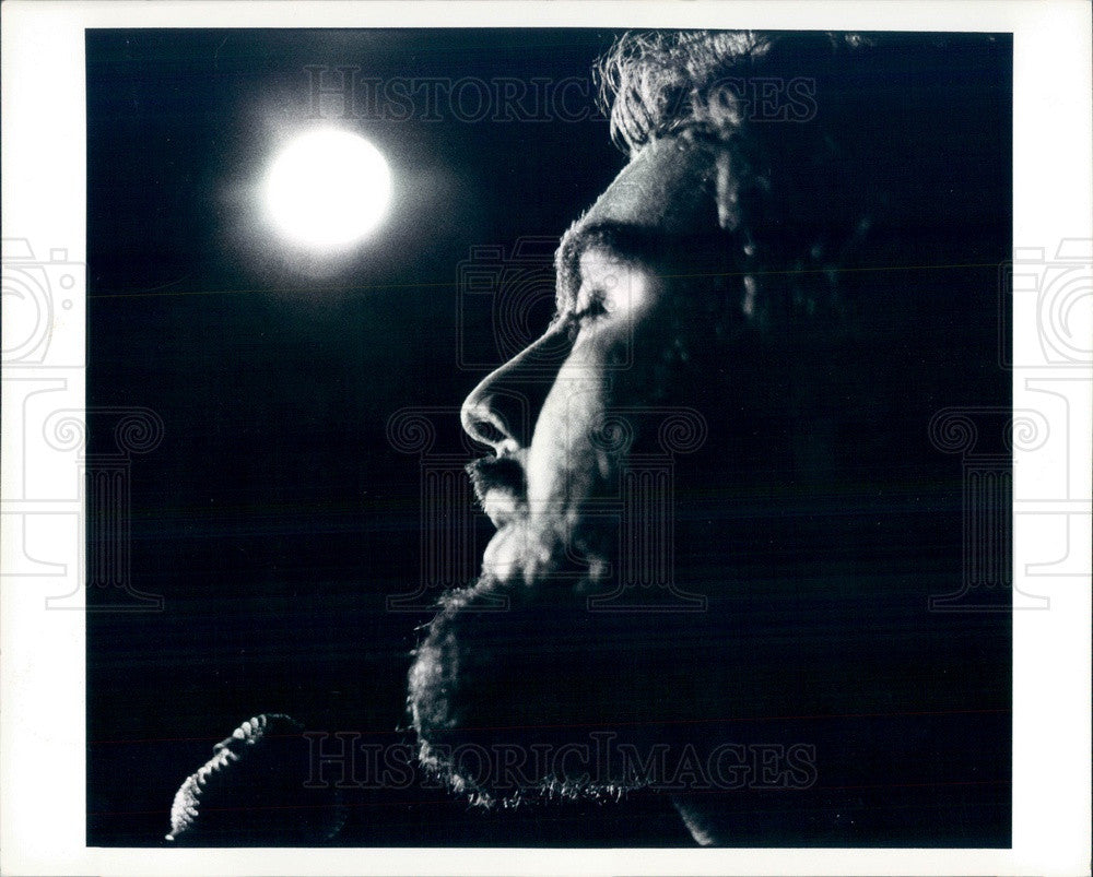 1980 Folk/Cabaret Singer &amp; Theatrical Producer Phil Marcus Esser #5 Press Photo - Historic Images