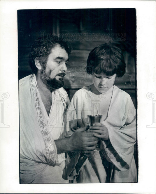 1980 Folk/Cabaret Singer & Theatrical Producer Phil Marcus Esser