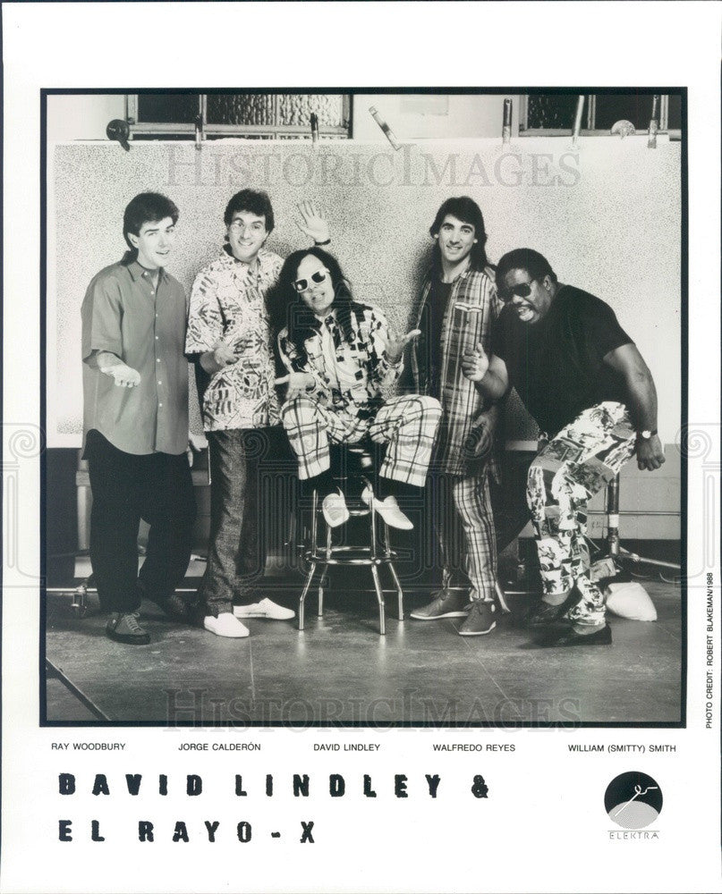 1988 Band David Lindley &amp; El Rayo ÃƒÆ’Ã†â€™Ãƒâ€ Ã¢â‚¬â„¢ÃƒÆ’Ã¢â‚¬Å¡Ãƒâ€šÃ‚Â¯ÃƒÆ’Ã†â€™ÃƒÂ¢Ã¢â€šÂ¬Ã…Â¡ÃƒÆ’Ã¢â‚¬Å¡Ãƒâ€šÃ‚Â¿ÃƒÆ’Ã†â€™ÃƒÂ¢Ã¢â€šÂ¬Ã…Â¡ÃƒÆ’Ã¢â‚¬Å¡Ãƒâ€šÃ‚Â½ X Press Photo - Historic Images