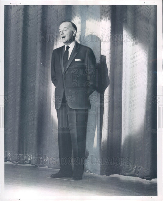 1962 English Hollywood Actor Maurice Evans
