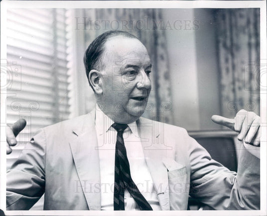 1965 English Hollywood Actor Maurice Evans