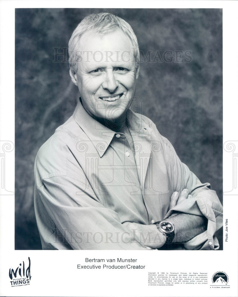 1998 Executive Producer & Creator Bertram van Munster Wild Things Press Photo - Historic Images