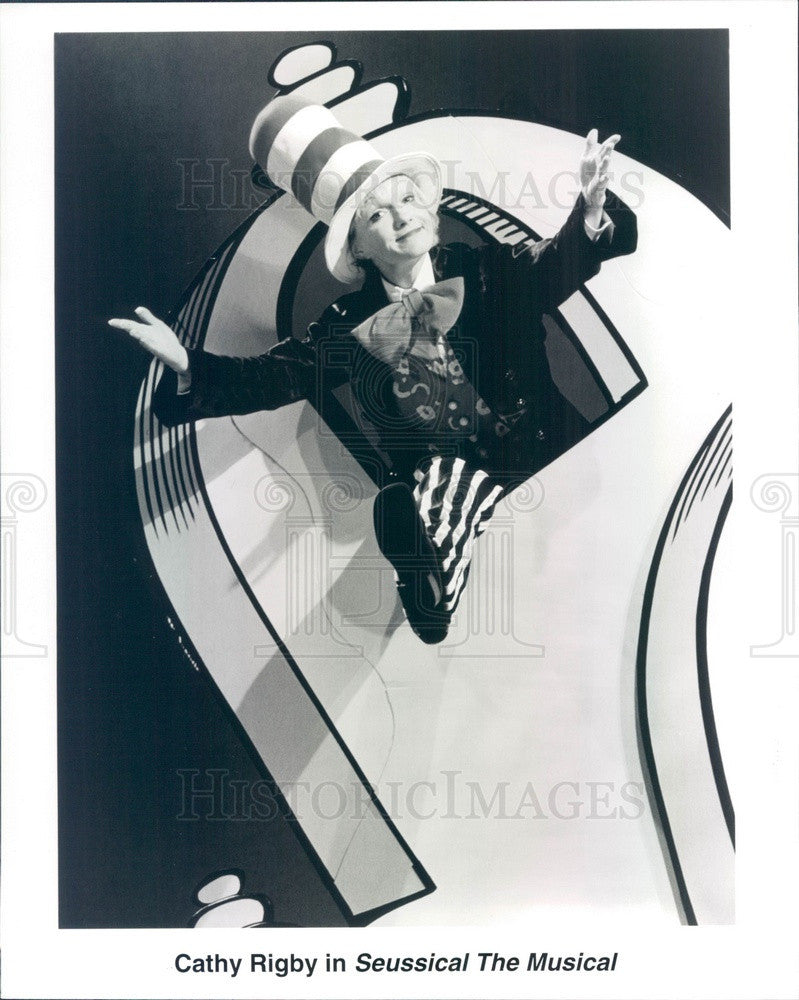 Undated Actress Cathy Rigby in Seussical The Musical Press Photo - Historic Images