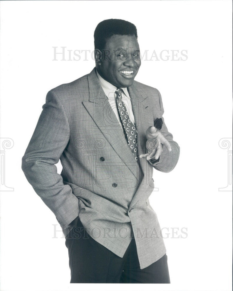 Undated Comedian George Wallace #2 Press Photo - Historic Images