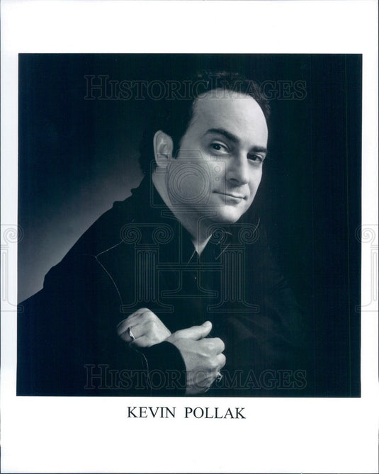 Undated American Actor/Impressionist/Comedian Kevin Pollak Press Photo - Historic Images